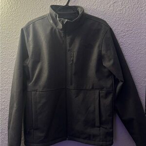 NEW MEN'S The North Face Apex Bionic 3 Jacket in Dark Gray Sz M #SJ984